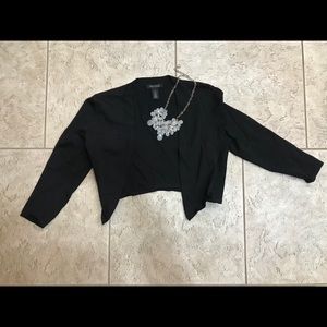 Black shrug